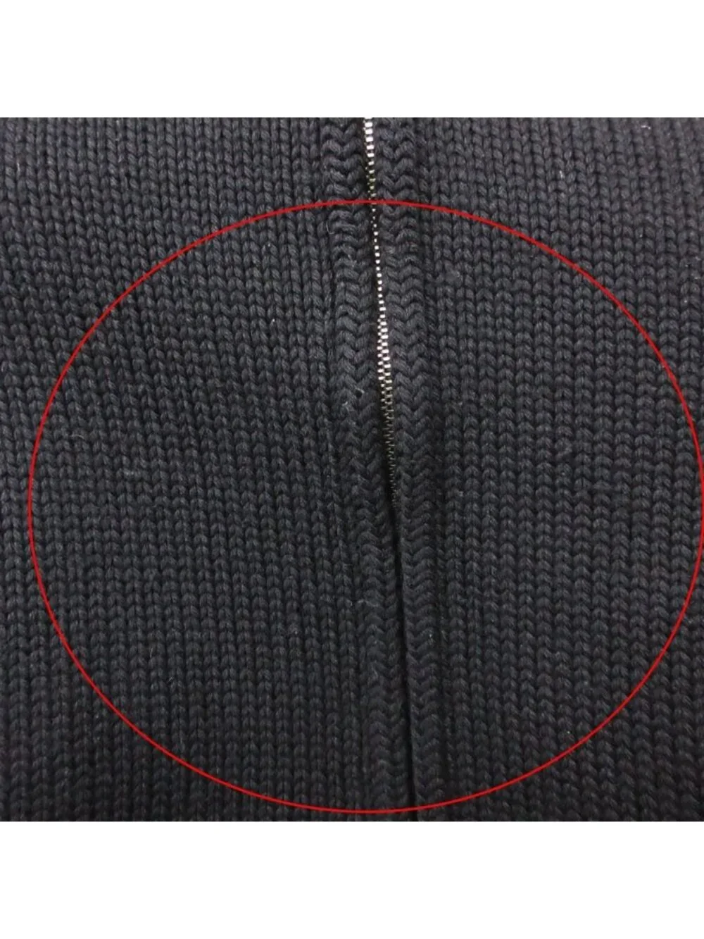Gucci Hoodie Driver's Knit Sweater Zip Up Black